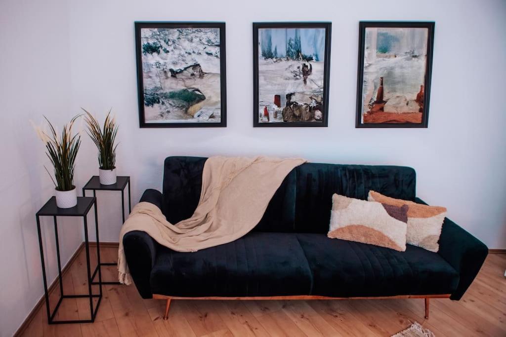 Central-Living Brown - Wifi - Netflix - 5 Pers Essen Dış mekan fotoğraf